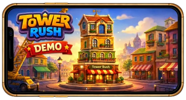 Tower Rush App Demo