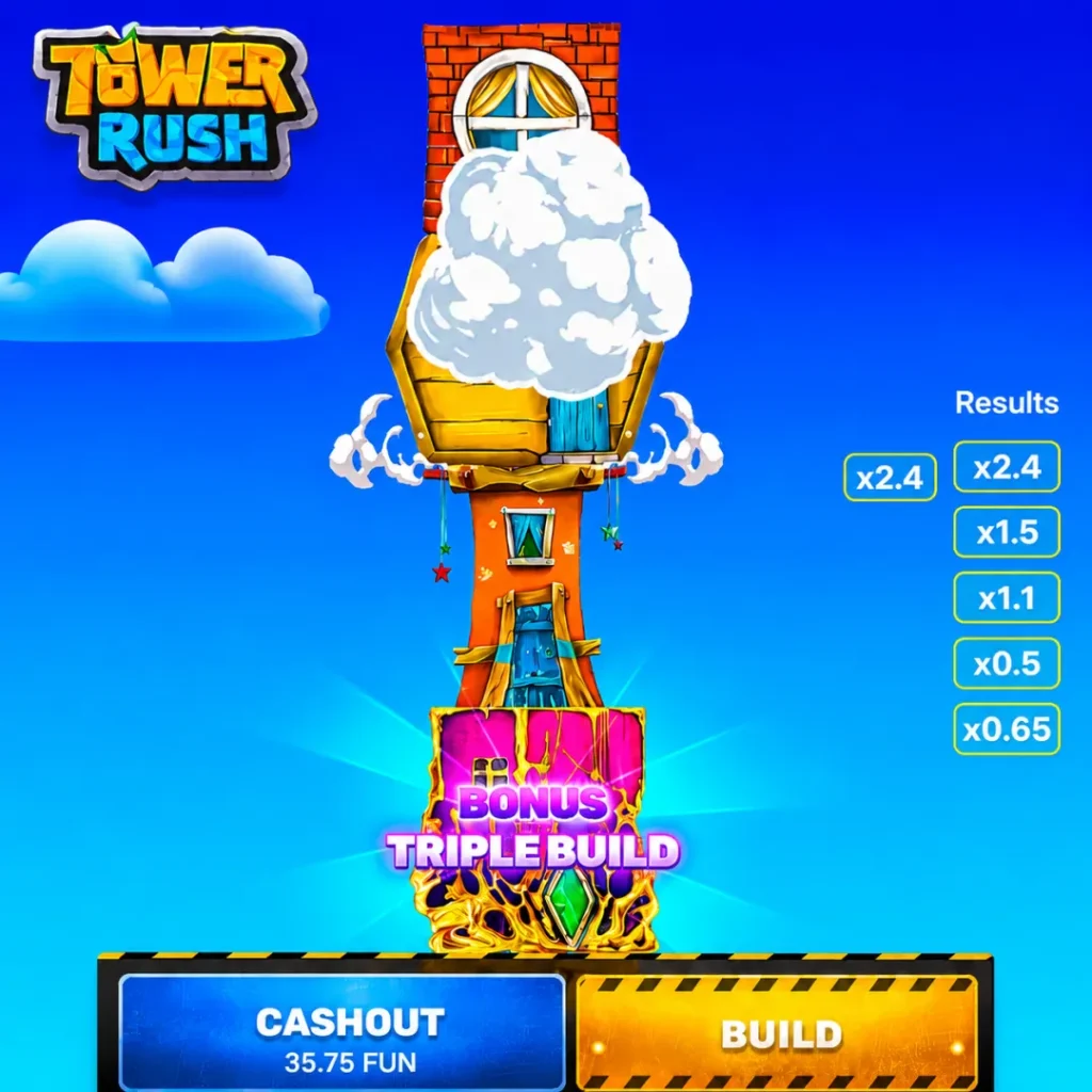 Tower Rush Speel